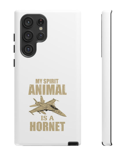 My Spirit Animal Is a Hornet – Phone Case