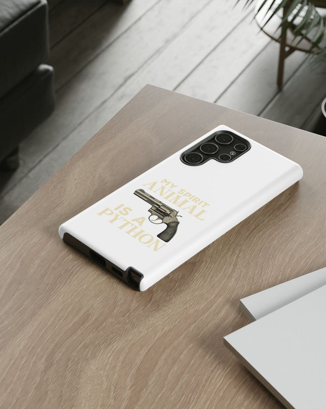 My Spirit Animal Is a Python – Phone Case