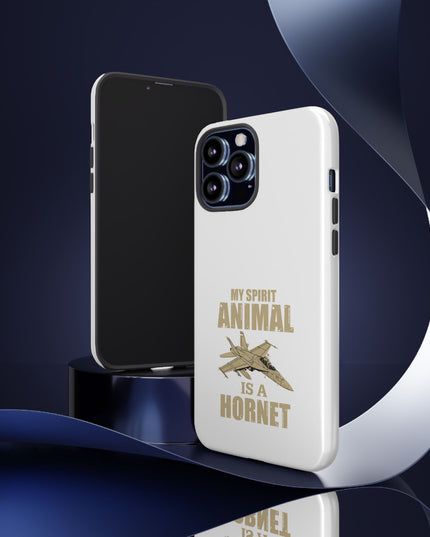 My Spirit Animal Is a Hornet – Phone Case