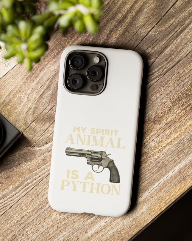 My Spirit Animal Is a Python – Phone Case