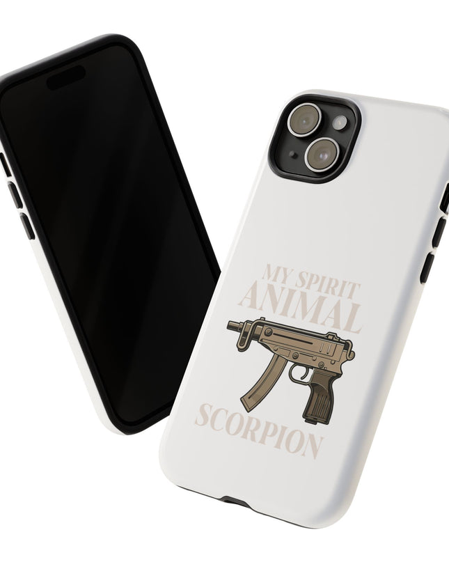 My Spirit Animal Is a Scorpion – Phone Case