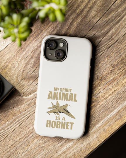 My Spirit Animal Is a Hornet – Phone Case