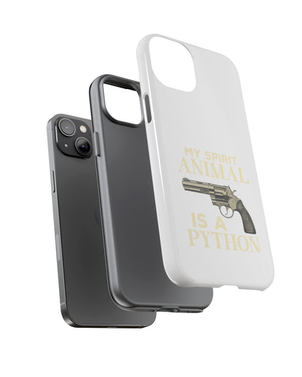 My Spirit Animal Is a Python – Phone Case