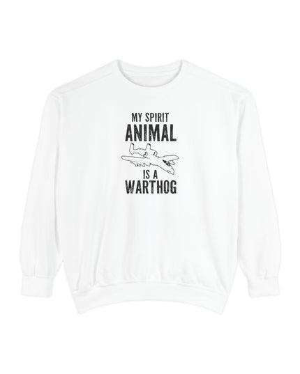 My Spirit Animal Is A Warthog– Sweatshirt Unisex