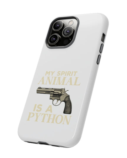 My Spirit Animal Is a Python – Phone Case