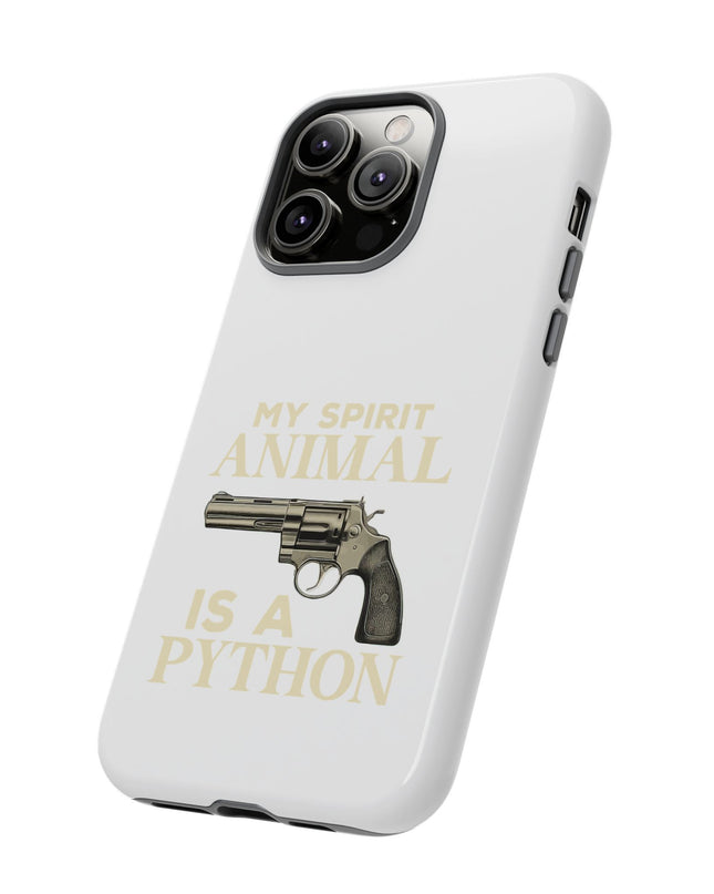 My Spirit Animal Is a Python – Phone Case