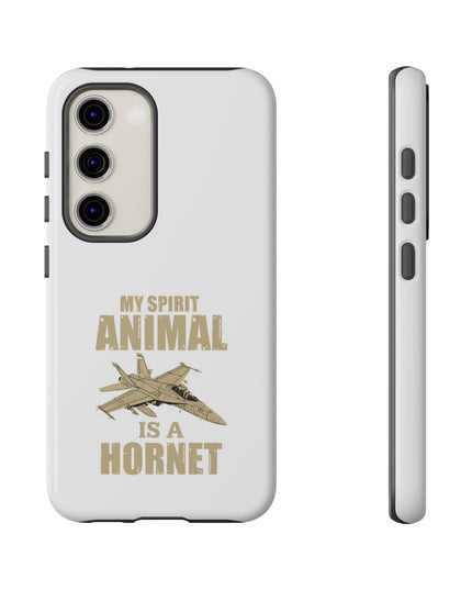 My Spirit Animal Is a Hornet – Phone Case