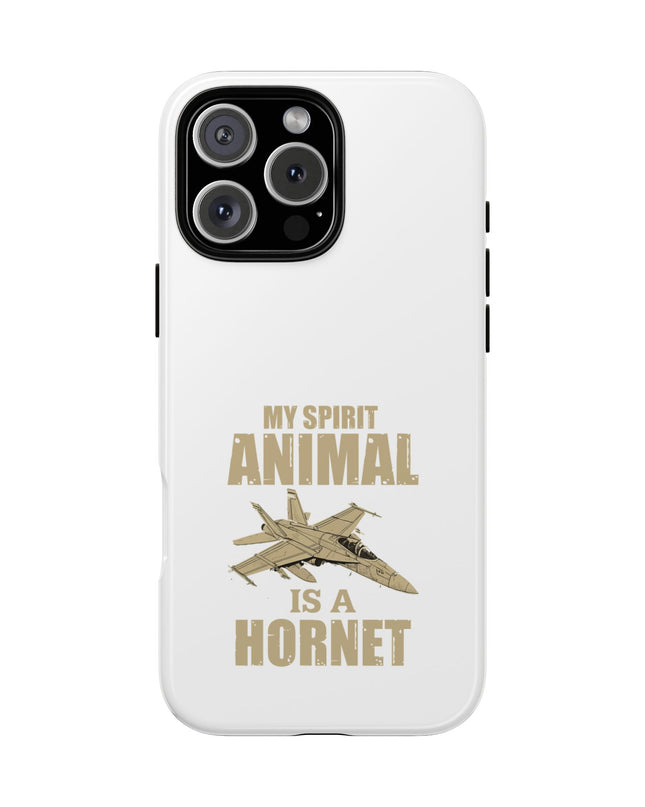My Spirit Animal Is a Hornet – Phone Case