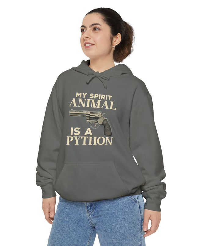 My Spirit Animal Is a Python – Hoodie Unisex