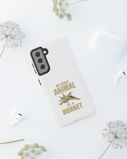 My Spirit Animal Is a Hornet – Phone Case