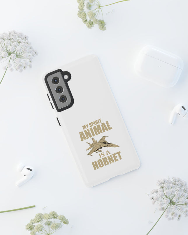 My Spirit Animal Is a Hornet – Phone Case