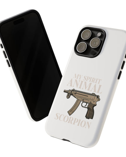 My Spirit Animal Is a Scorpion – Phone Case