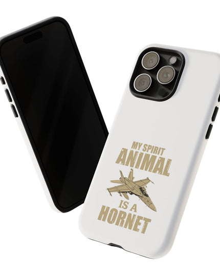 My Spirit Animal Is a Hornet – Phone Case