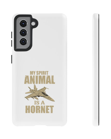 My Spirit Animal Is a Hornet – Phone Case