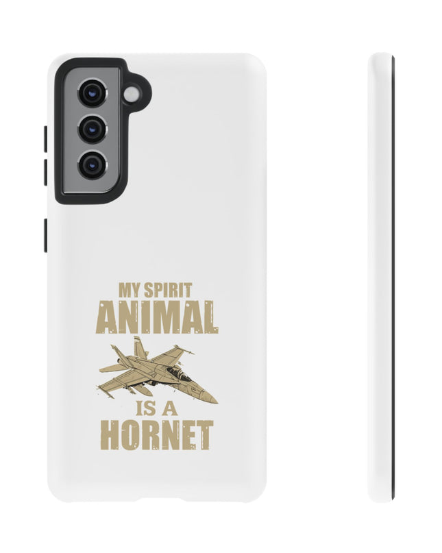 My Spirit Animal Is a Hornet – Phone Case