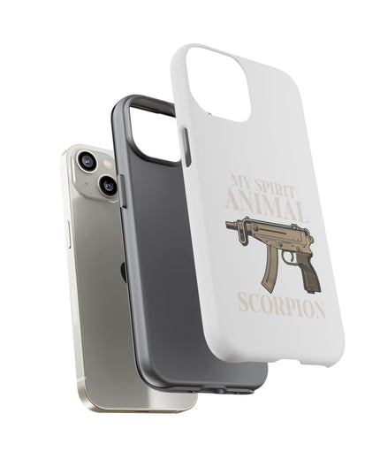 My Spirit Animal Is a Scorpion – Phone Case