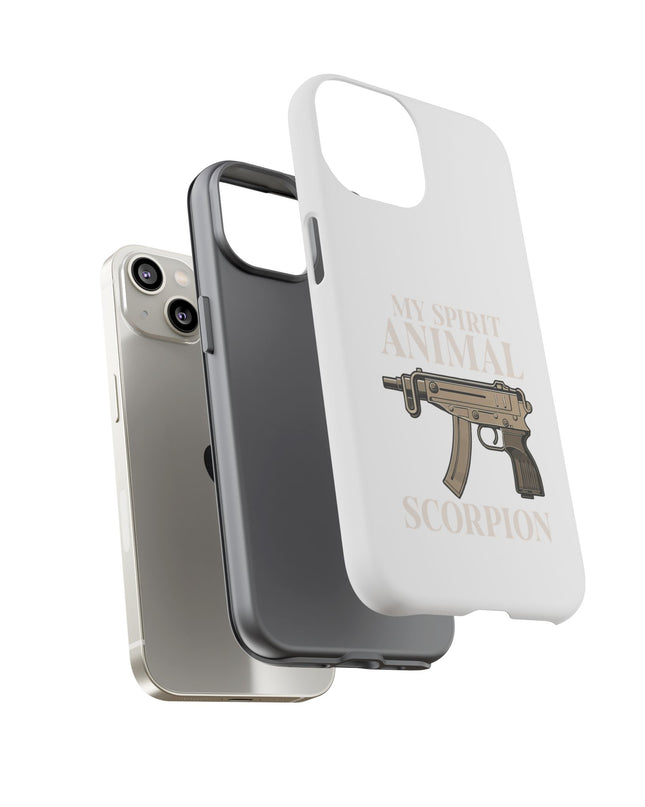 My Spirit Animal Is a Scorpion – Phone Case