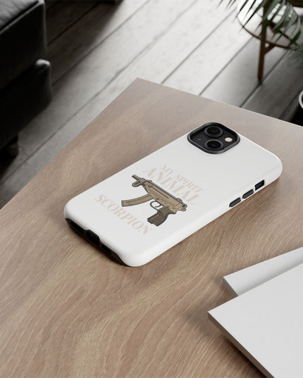 My Spirit Animal Is a Scorpion – Phone Case